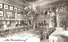 Erste Burg der Gorlicia im Hotel Stadt Dresden, Berliner Straße.